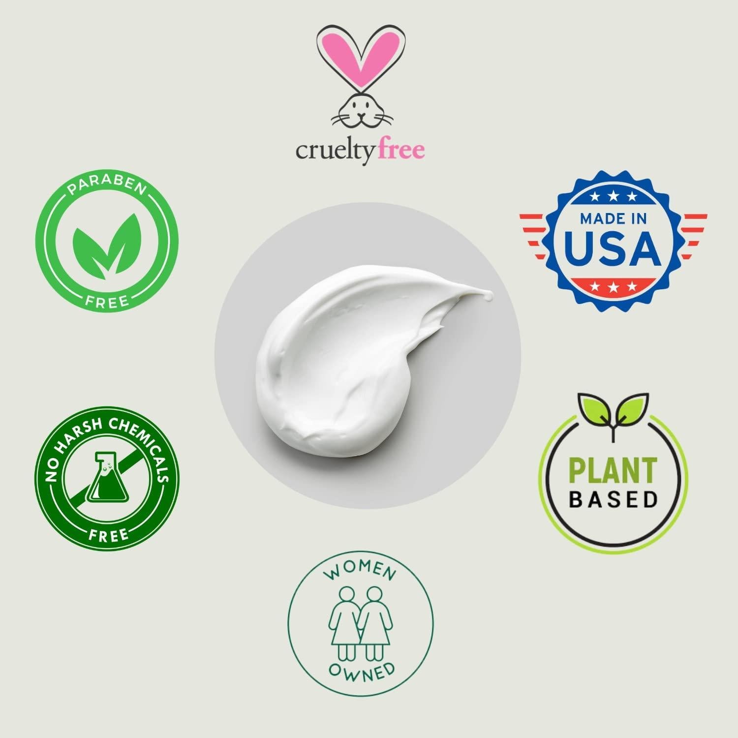 Crema Hidratante Sin Fragancia RaGaNaturals 236 ml - 100% Natural