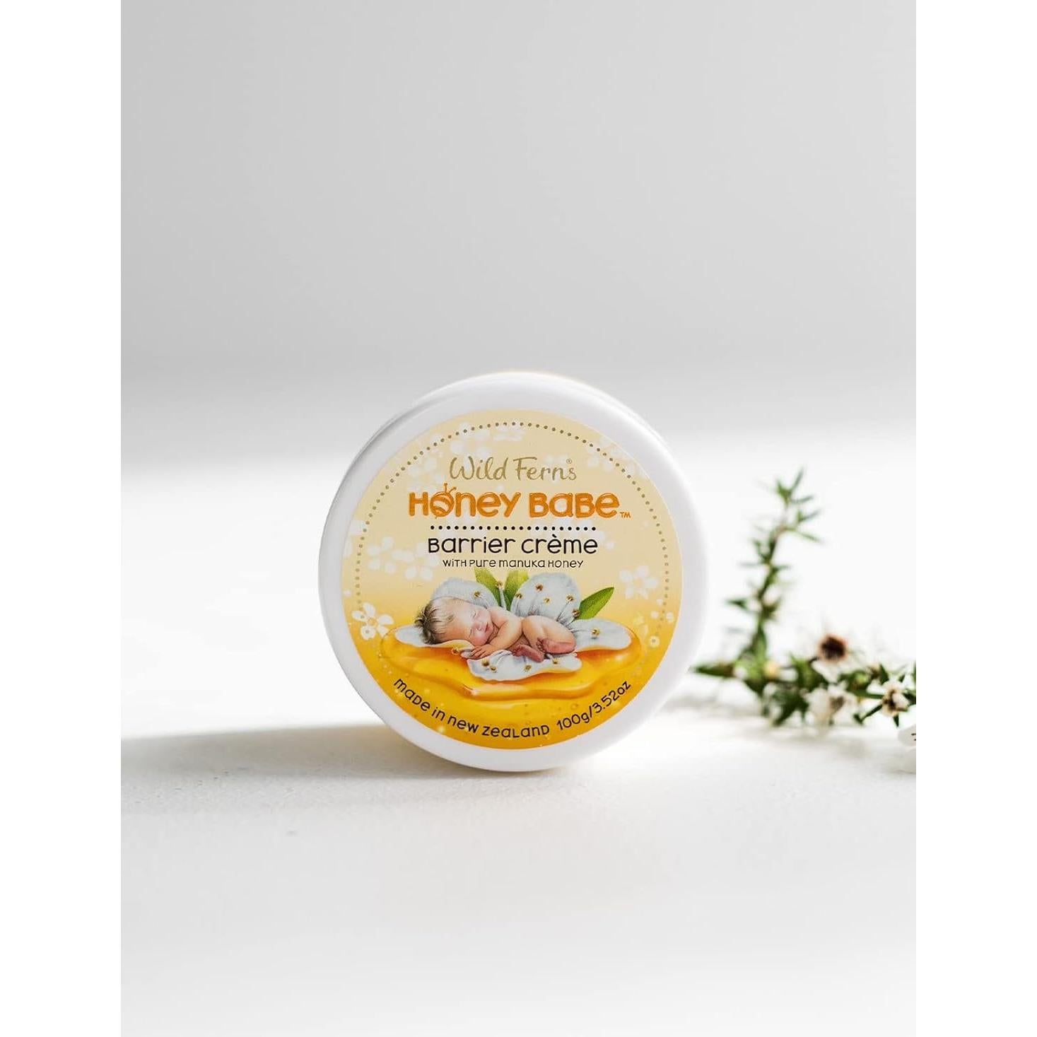 Crema Barrera Baby Manuka Wild Ferns 100g 99% Natural