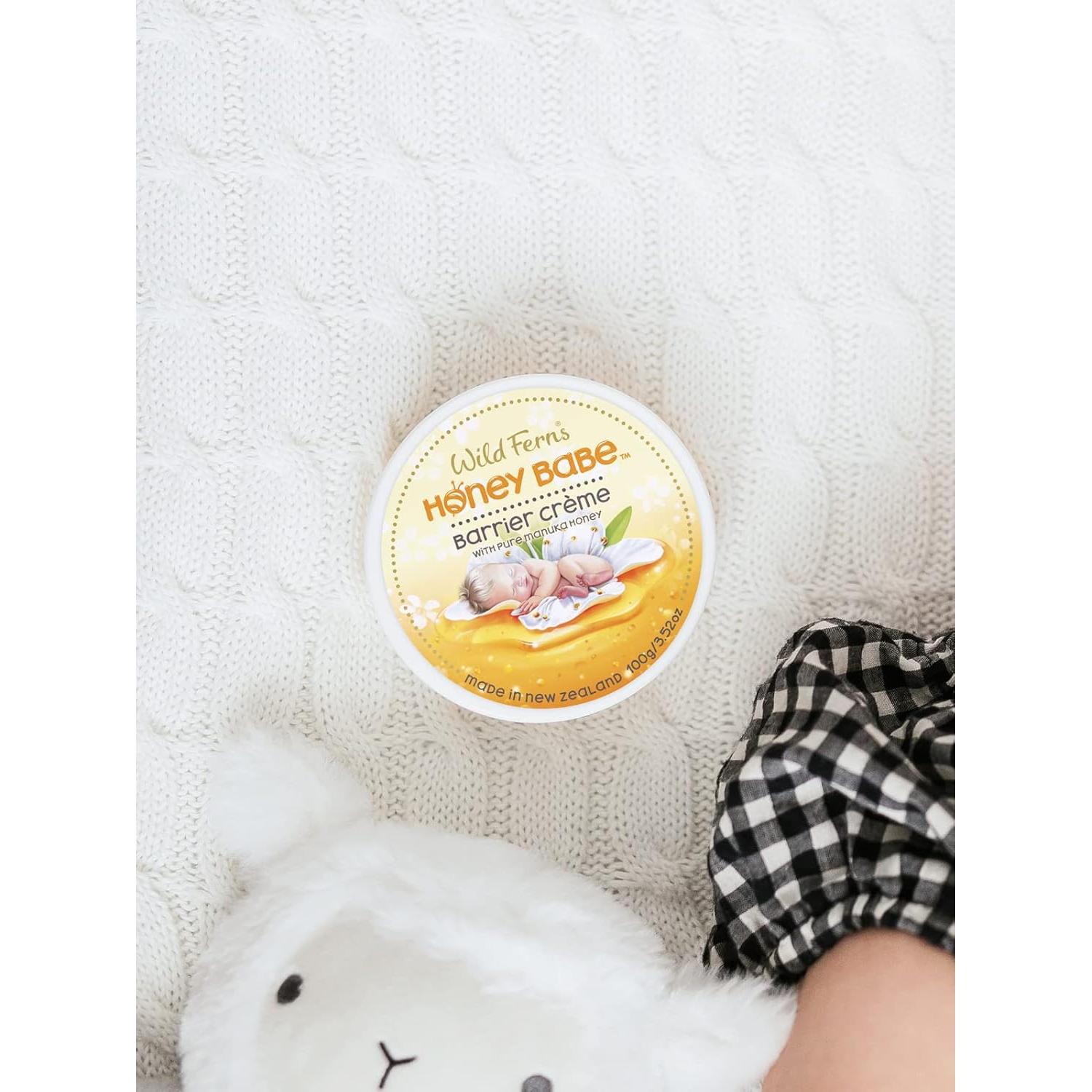 Crema Barrera Baby Manuka Wild Ferns 100g 99% Natural