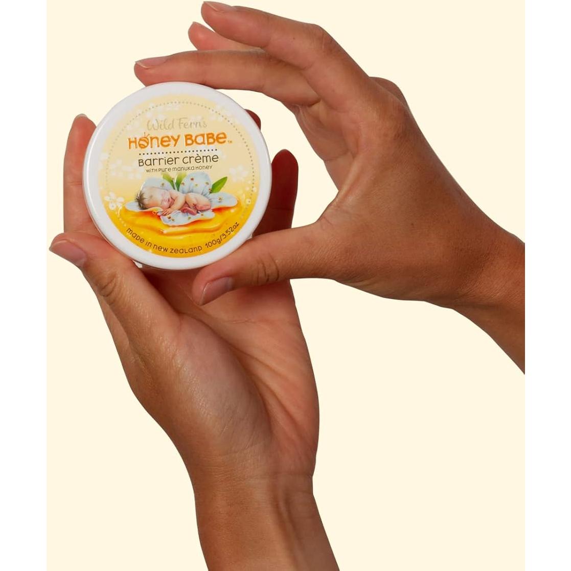 Crema Barrera Baby Manuka Wild Ferns 100g 99% Natural