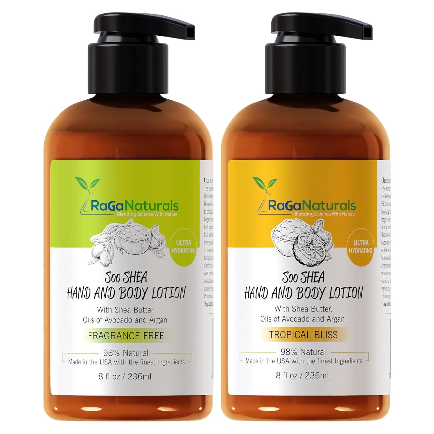 Loción Corporal Sin Fragancia RaGaNaturals 236.6 ml