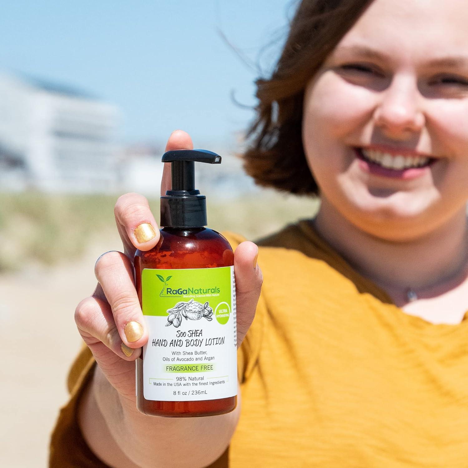 Loción Corporal Sin Fragancia RaGaNaturals 236.6 ml