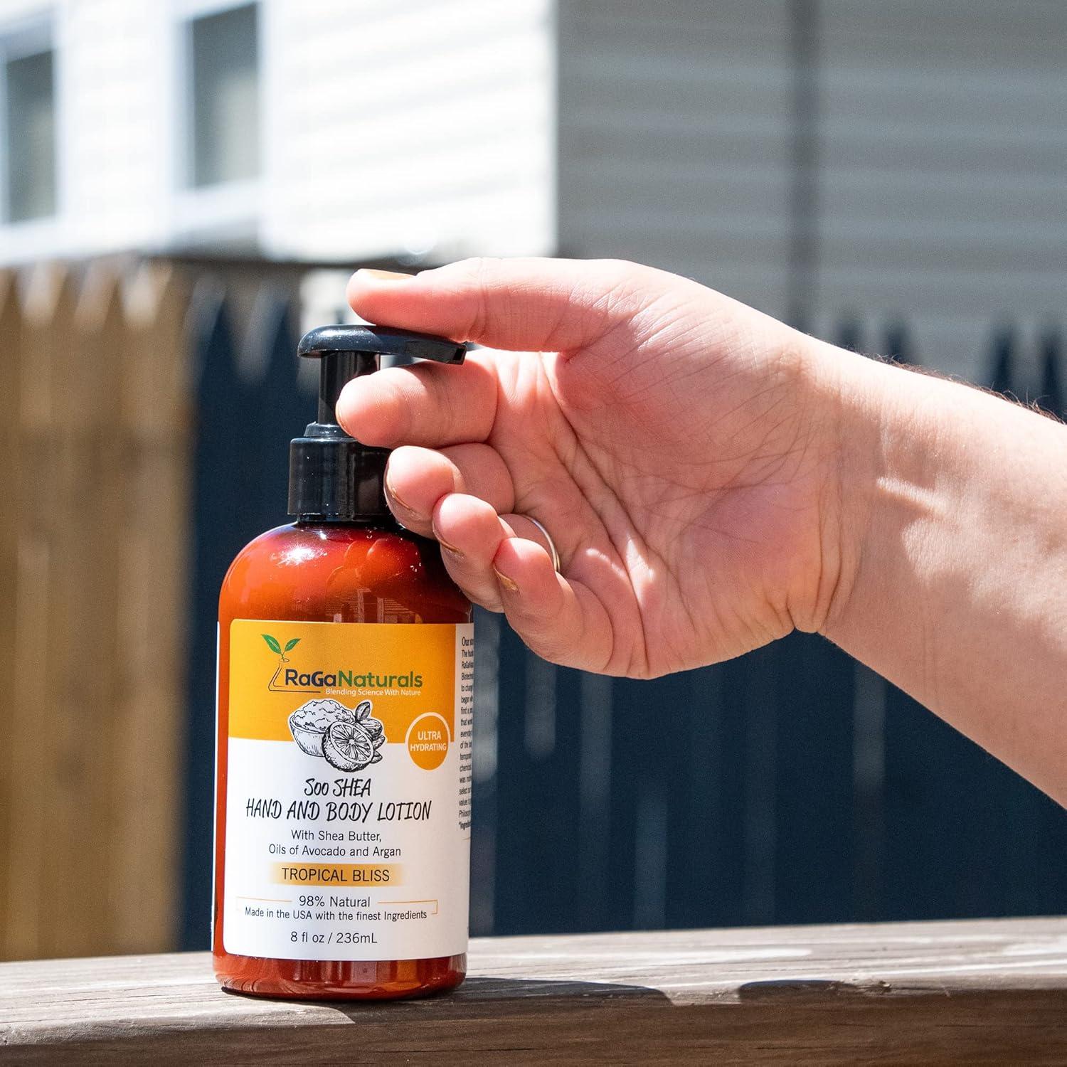 Loción Corporal Sin Fragancia RaGaNaturals 236.6 ml