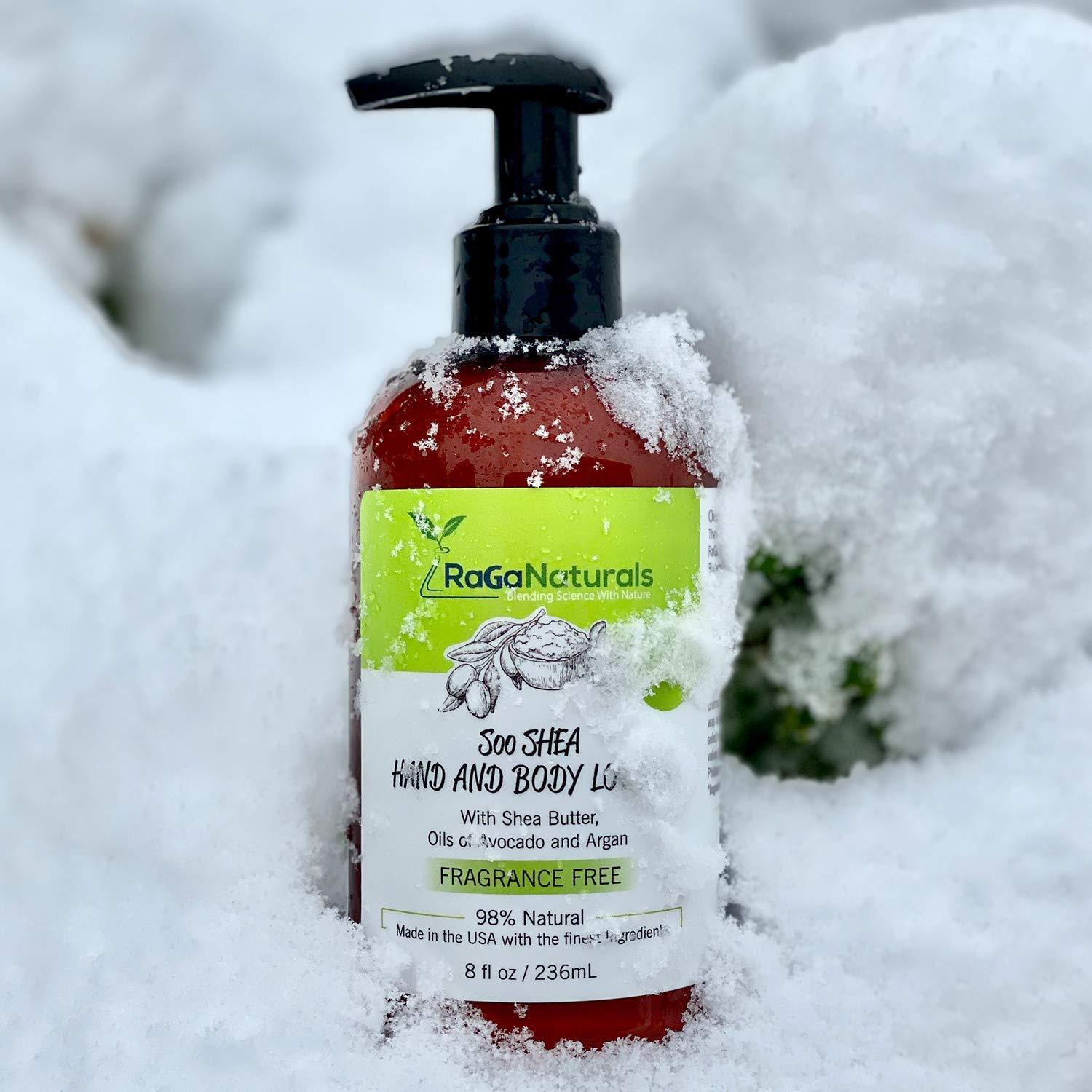 Loción Corporal Sin Fragancia RaGaNaturals 236.6 ml