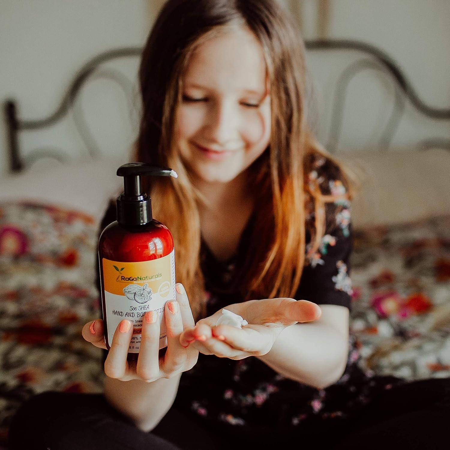 Loción Corporal Sin Fragancia RaGaNaturals 236.6 ml