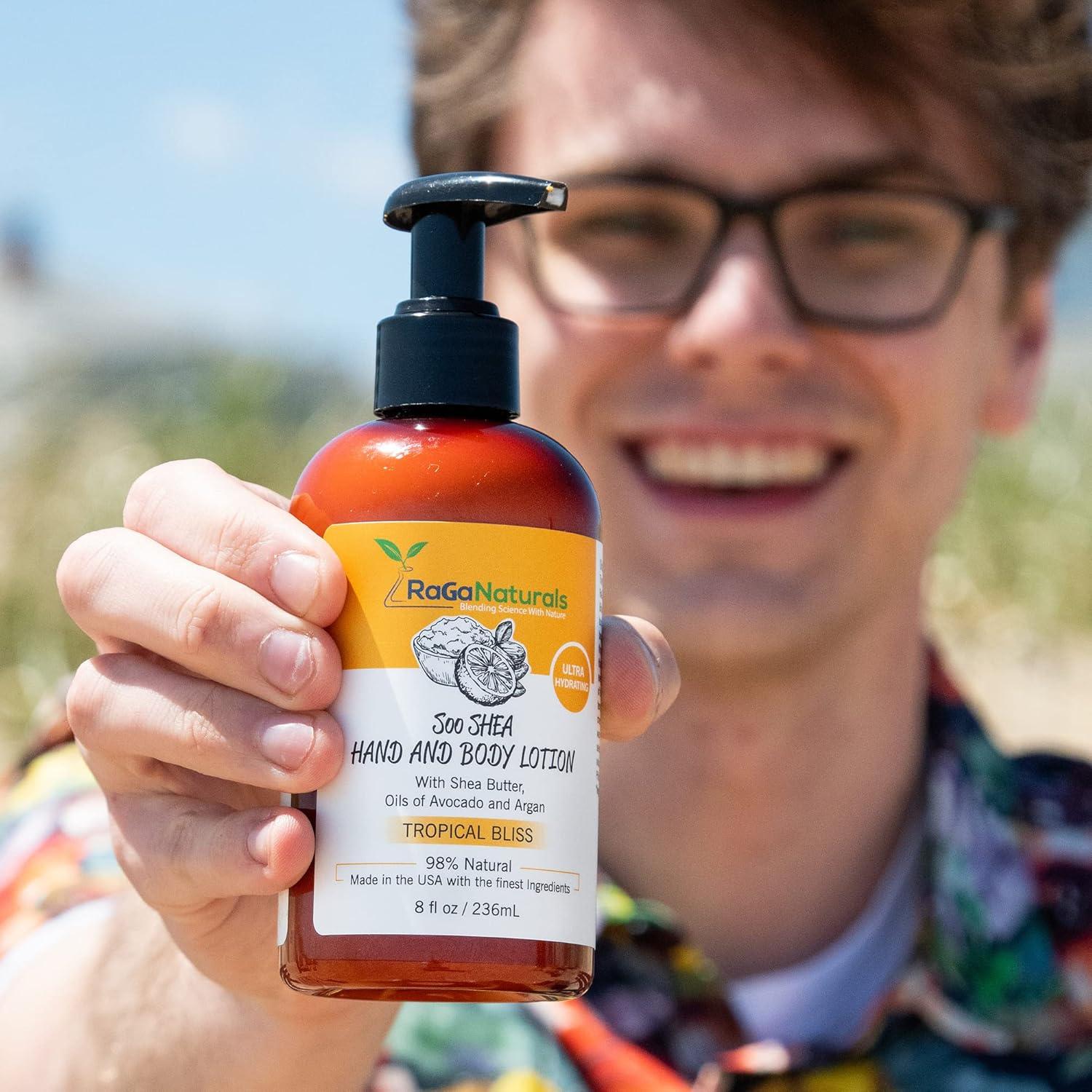 Loción Corporal Sin Fragancia RaGaNaturals 236.6 ml