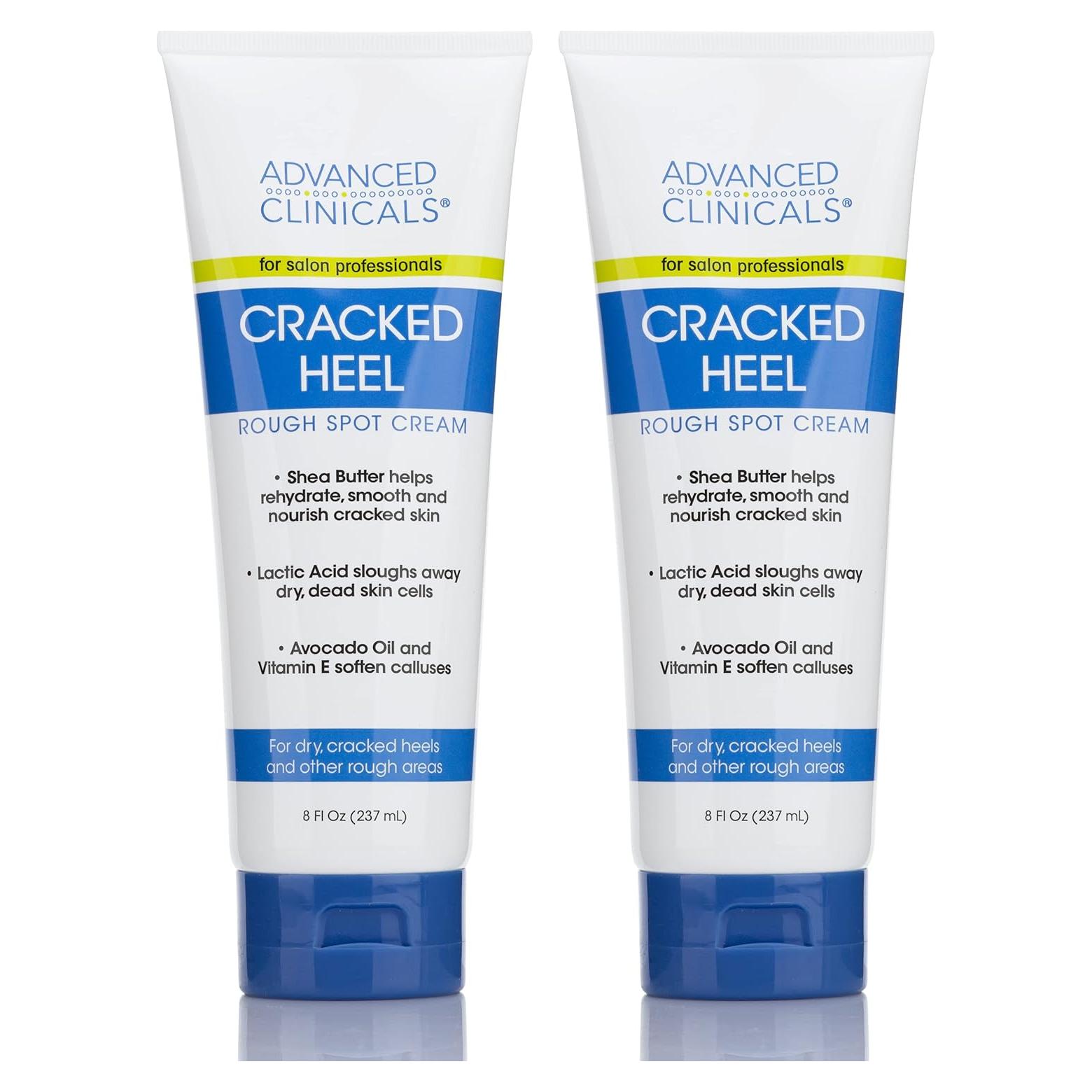 Crema Hidratante para Pies Advanced Clinicals 2 Unidades 500g