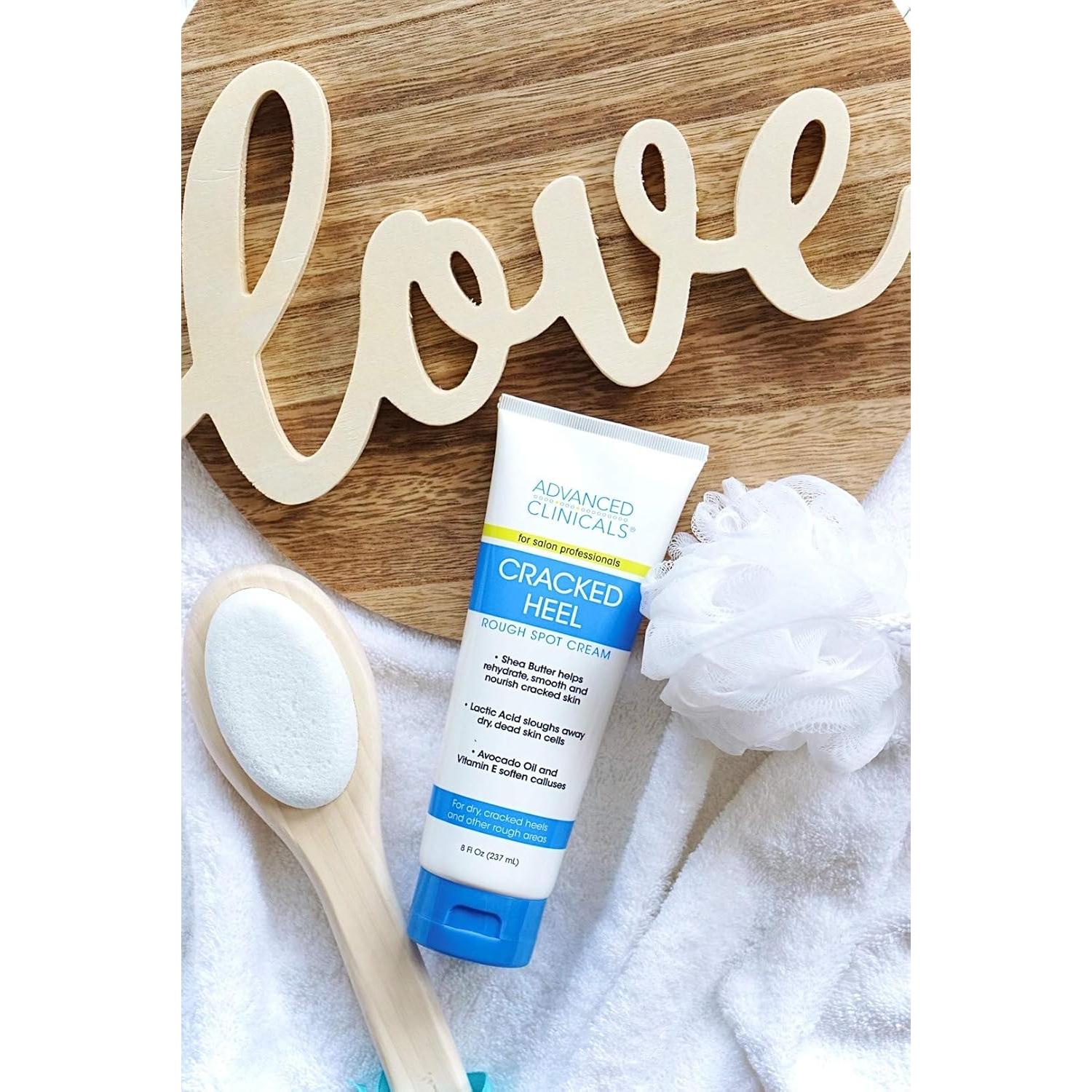 Crema Hidratante para Pies Advanced Clinicals 2 Unidades 500g