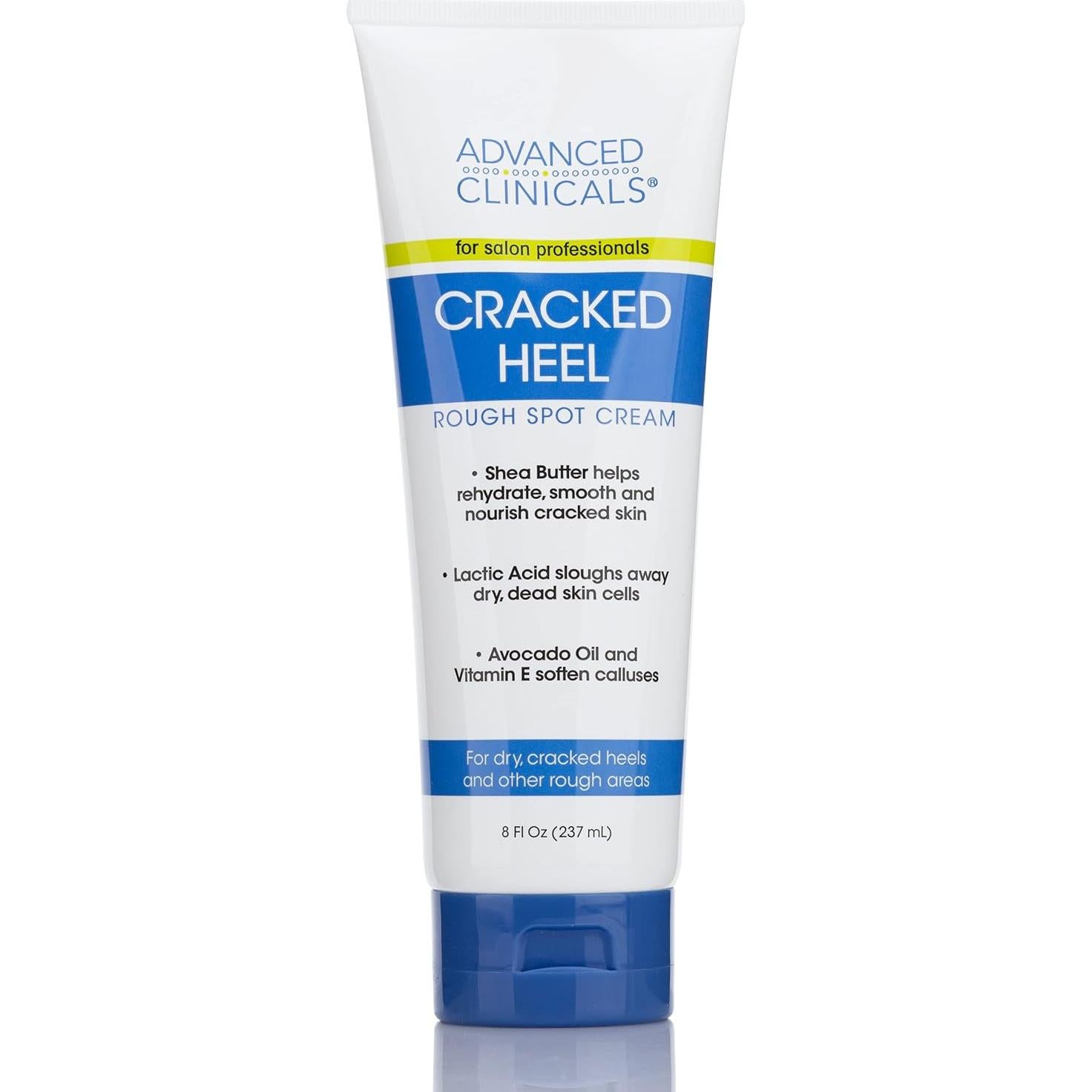 Crema Hidratante para Pies Advanced Clinicals 2 Unidades 500g