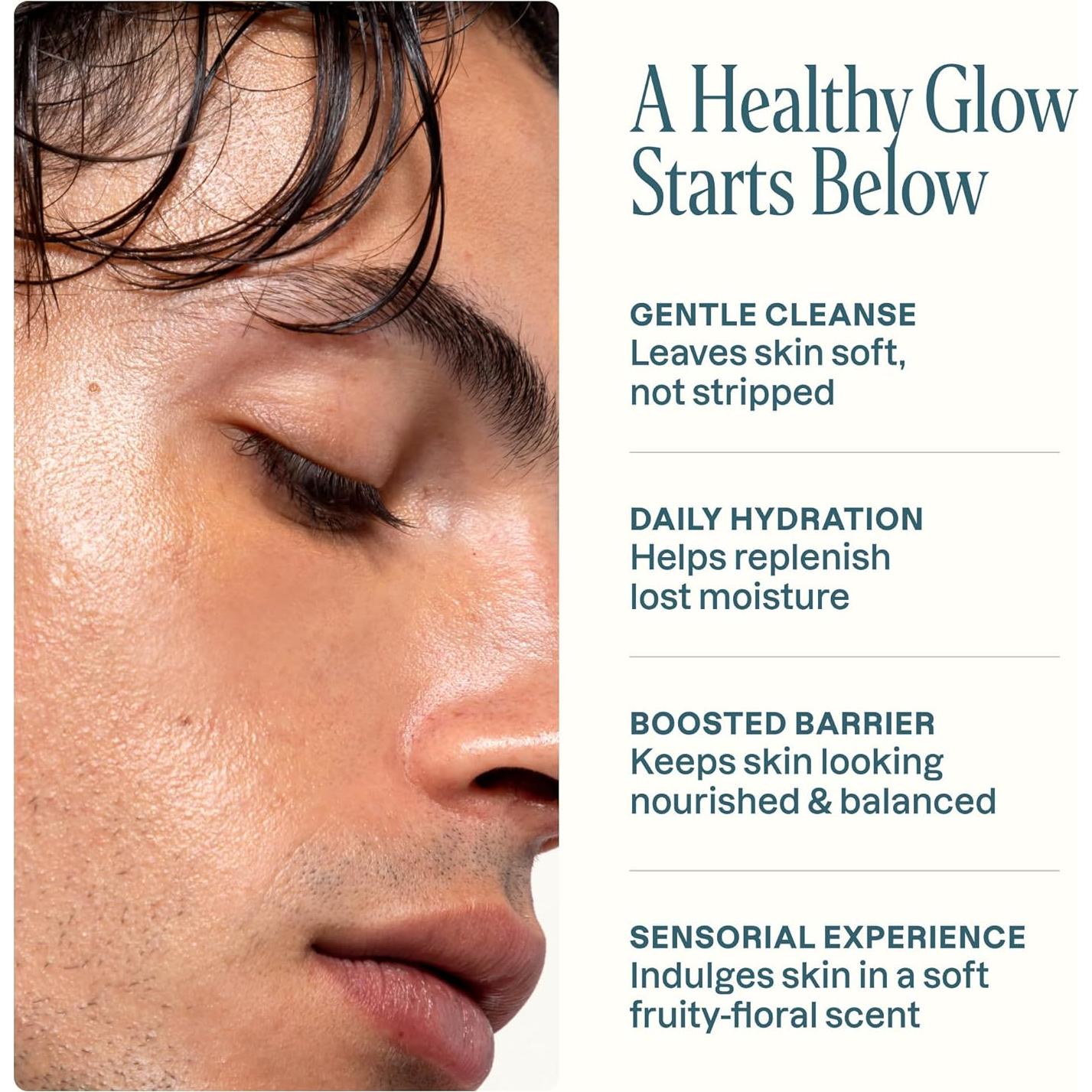 Gel Limpiador Facial Cliganic 283.5g - Hidratante y Suave