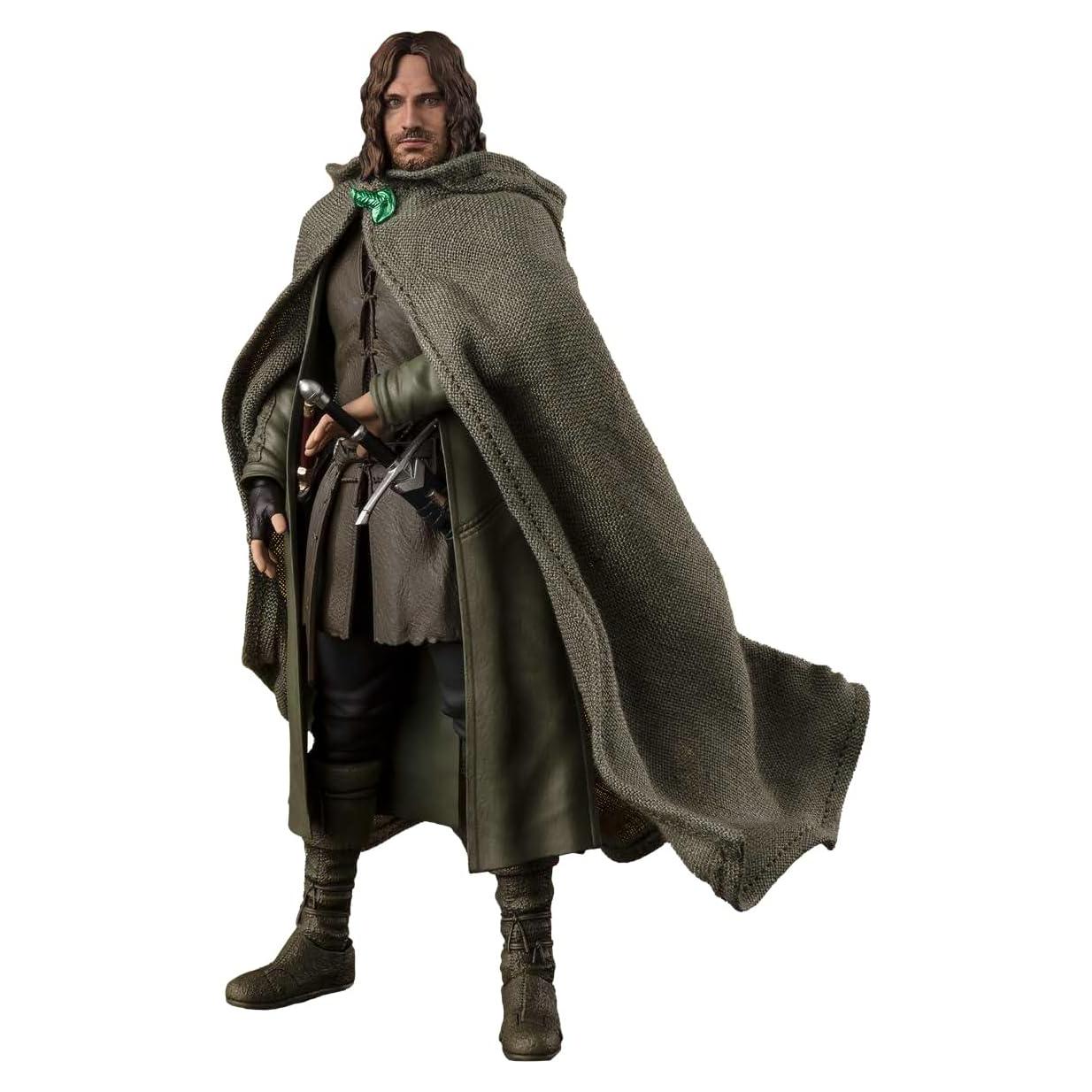 Figura de Acción S.H.Figuarts Aragorn - El Señor de los Anillos