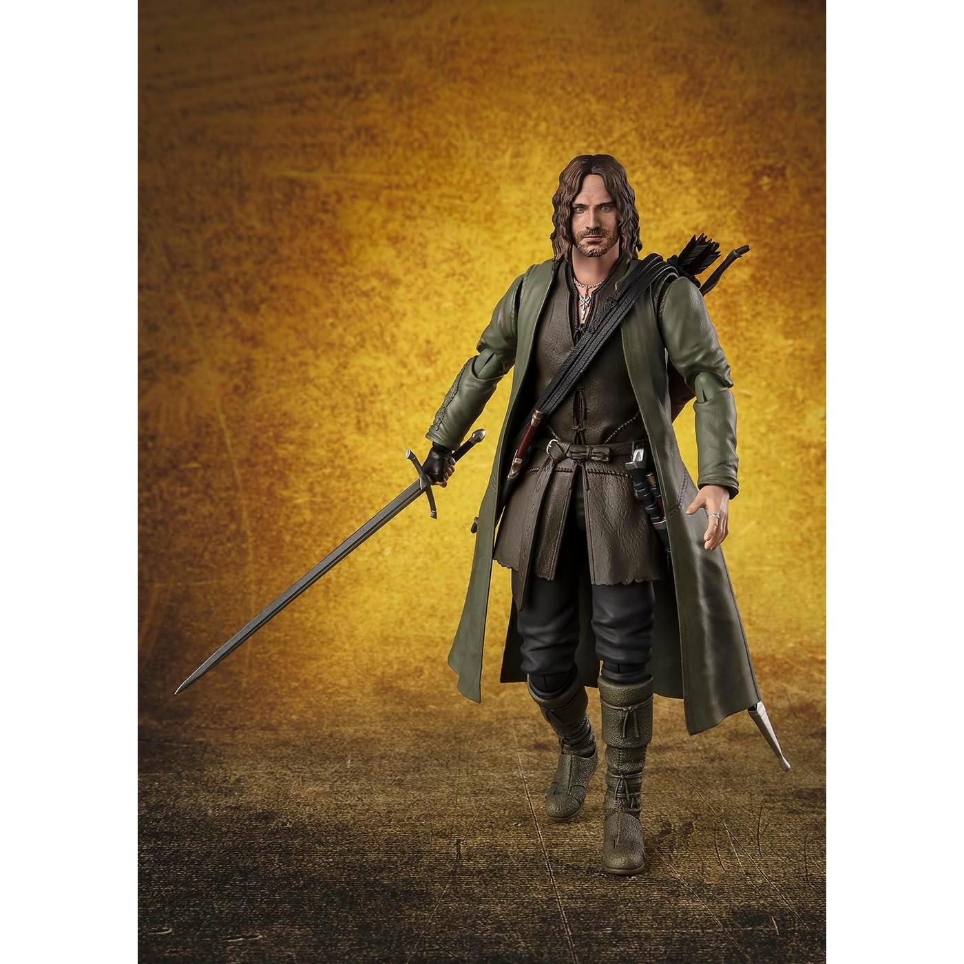 Figura de Acción S.H.Figuarts Aragorn - El Señor de los Anillos