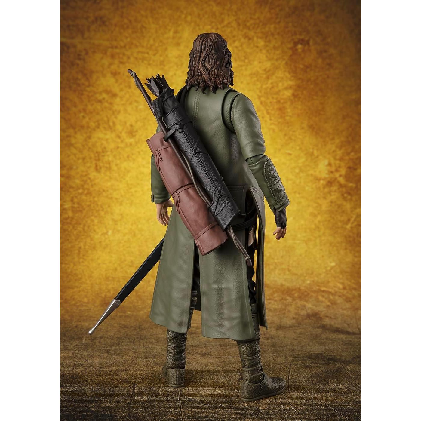 Figura de Acción S.H.Figuarts Aragorn - El Señor de los Anillos