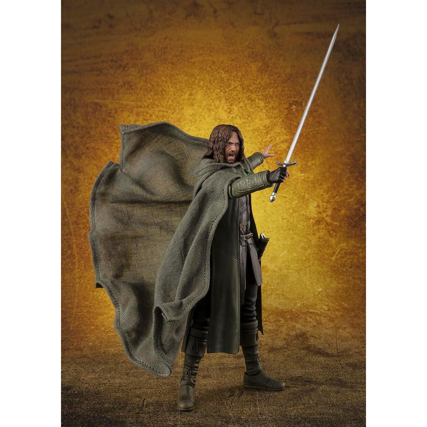 Figura de Acción S.H.Figuarts Aragorn - El Señor de los Anillos