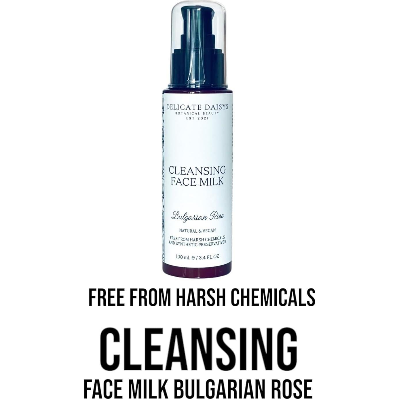 Leche Limpiadora Facial Vegana Belleza Botánica 100ml