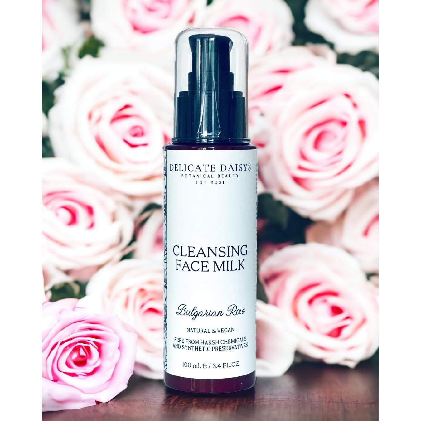 Leche Limpiadora Facial Vegana Belleza Botánica 100ml