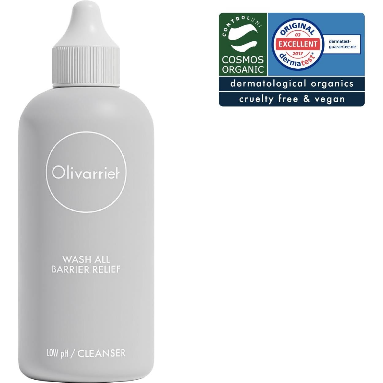 Limpiador Facial Hidratante ECOMENT 200ml pH Bajo Vegano