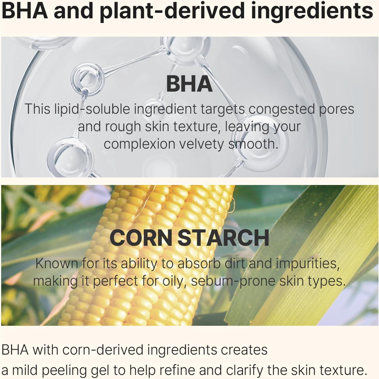 AVCA BHA Espuma Limpiadora Facial 200ml - Cuidado Piel Grasa