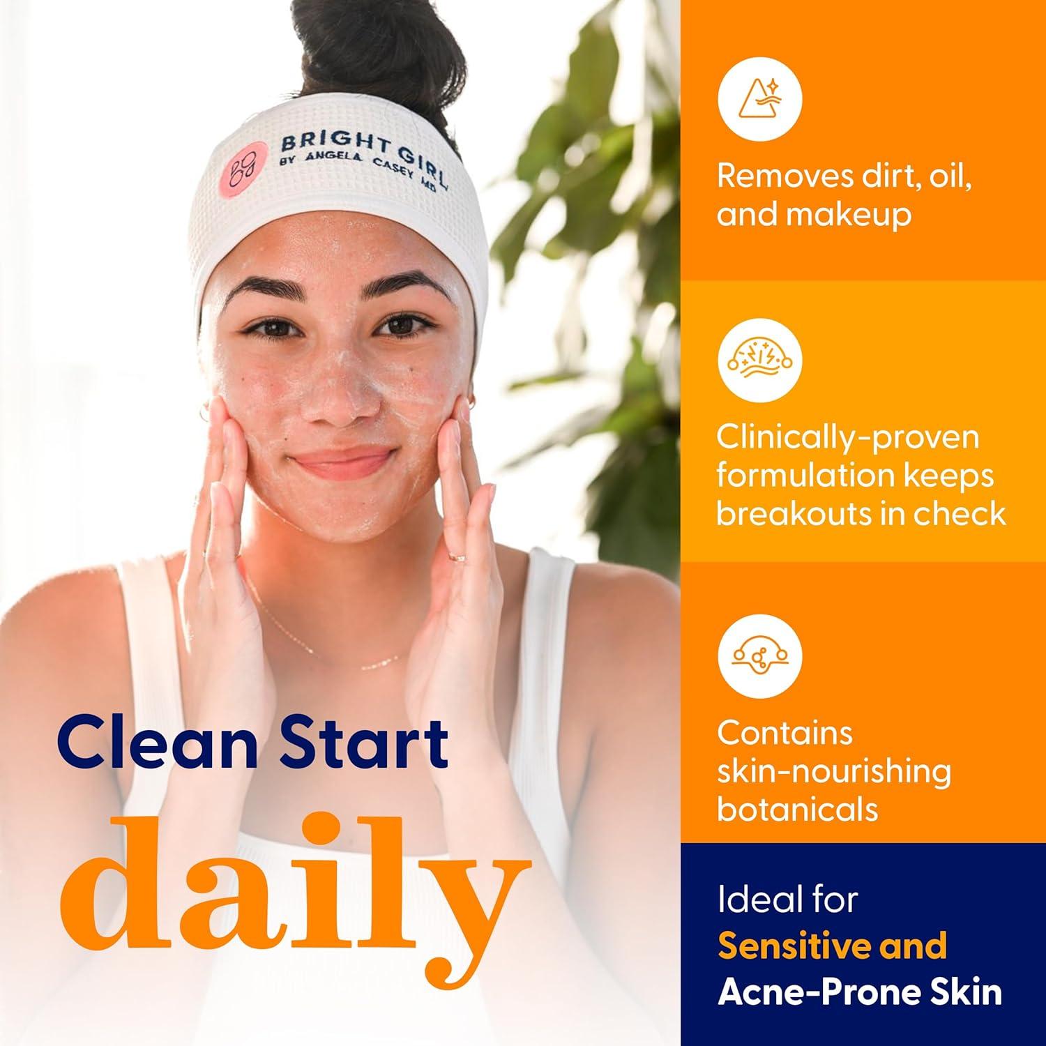 Gel Limpiador Facial Chica Brillante 200g - Dermatóloga Angela Casey