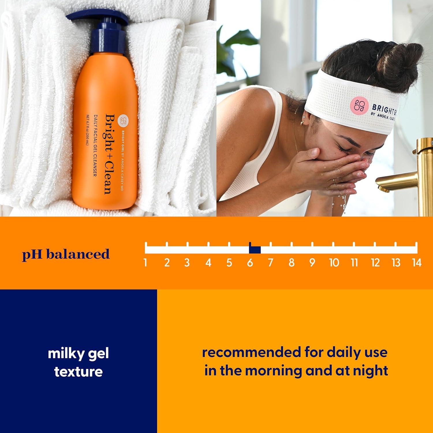 Gel Limpiador Facial Chica Brillante 200g - Dermatóloga Angela Casey