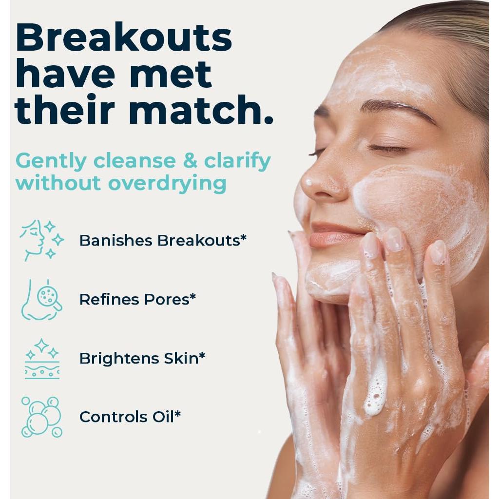 Gel Limpiador Facial Espumoso VitaMedica 118 ml - Probiotico