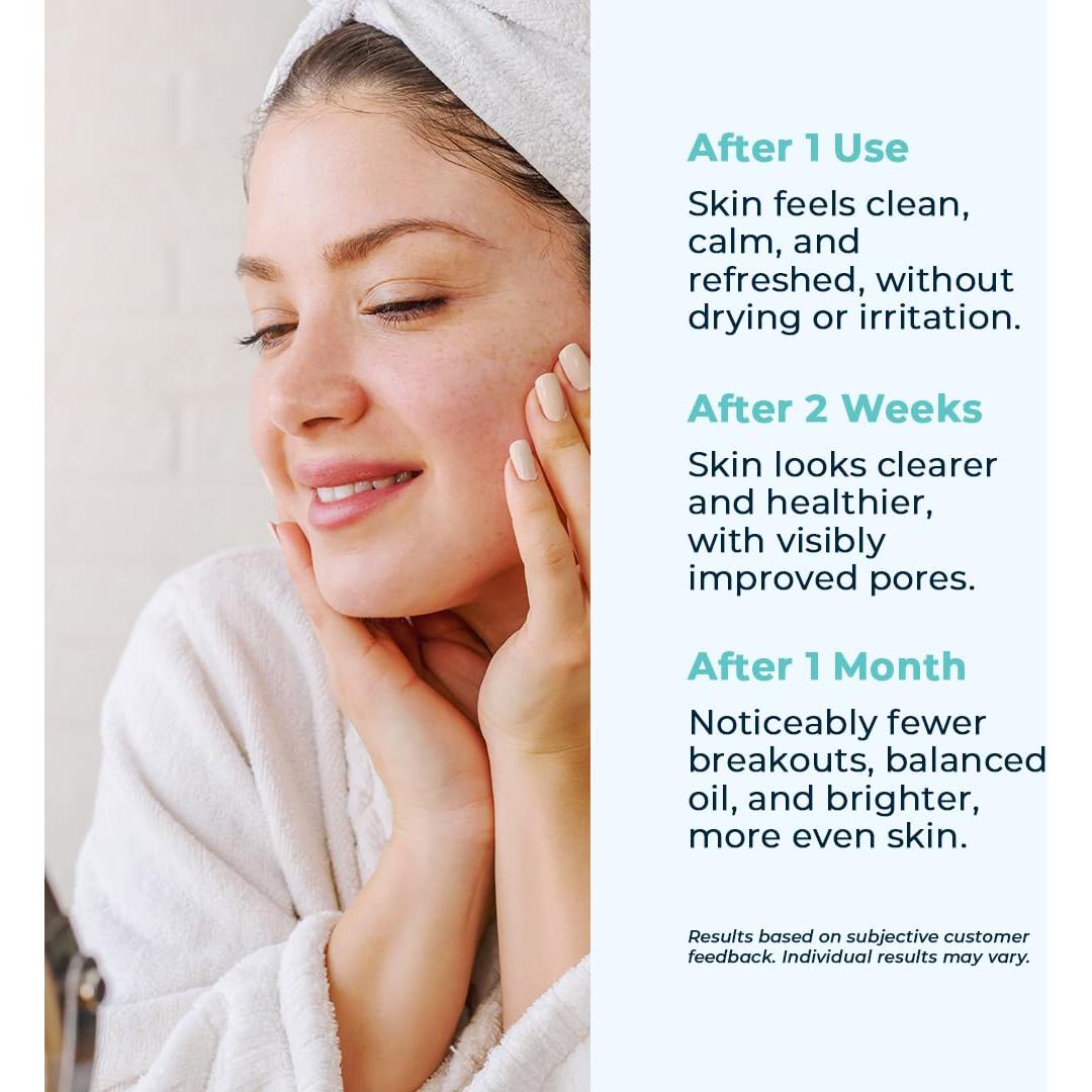 Gel Limpiador Facial Espumoso VitaMedica 118 ml - Probiotico