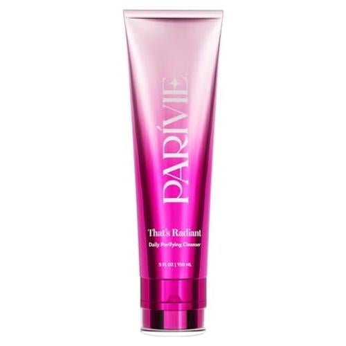 Limpiador Facial Diario Parivie Eso es Radiante 148 ml - Gel-a-Crema con BHA y Ceramidas