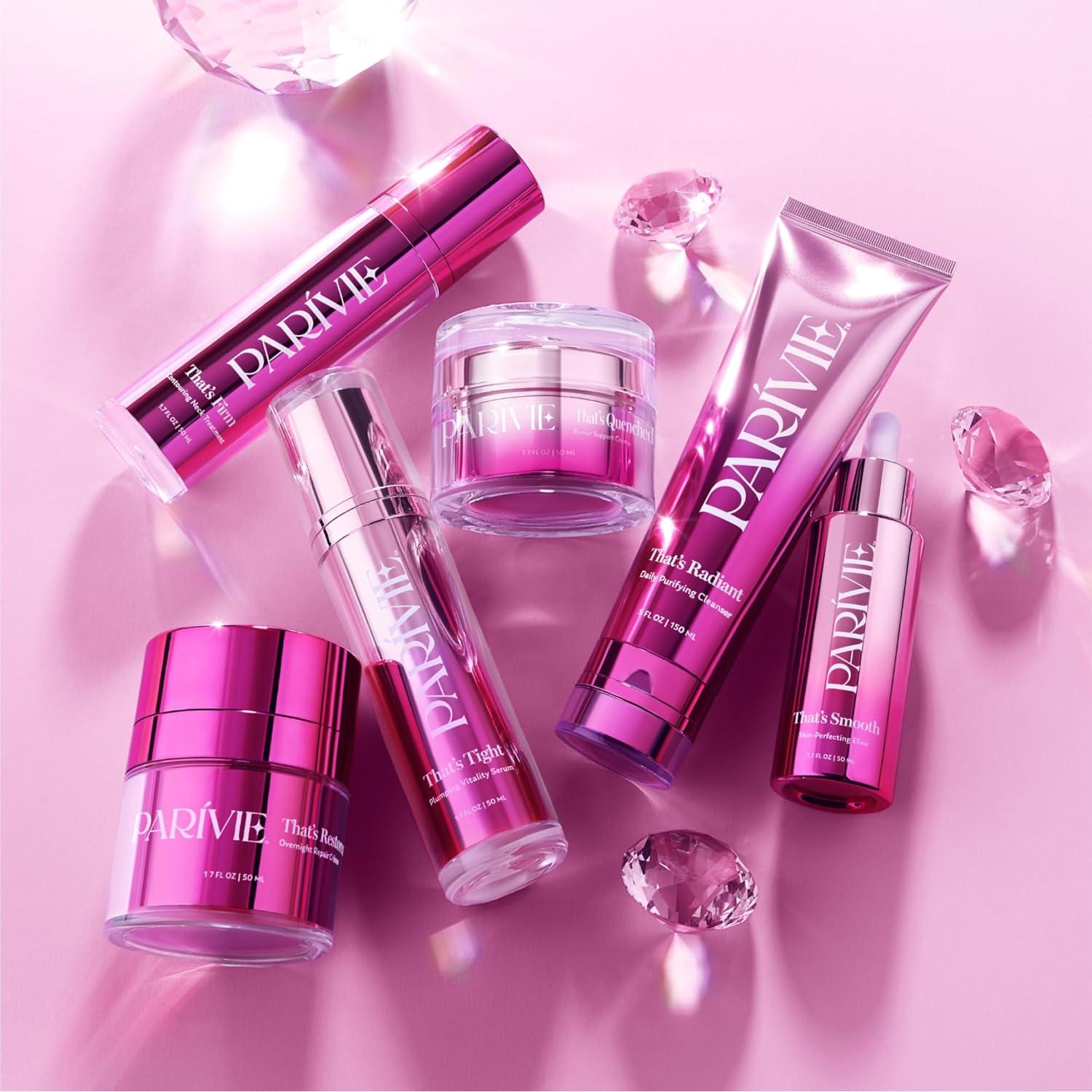 Limpiador Facial Diario Parivie Eso es Radiante 148 ml - Gel-a-Crema con BHA y Ceramidas