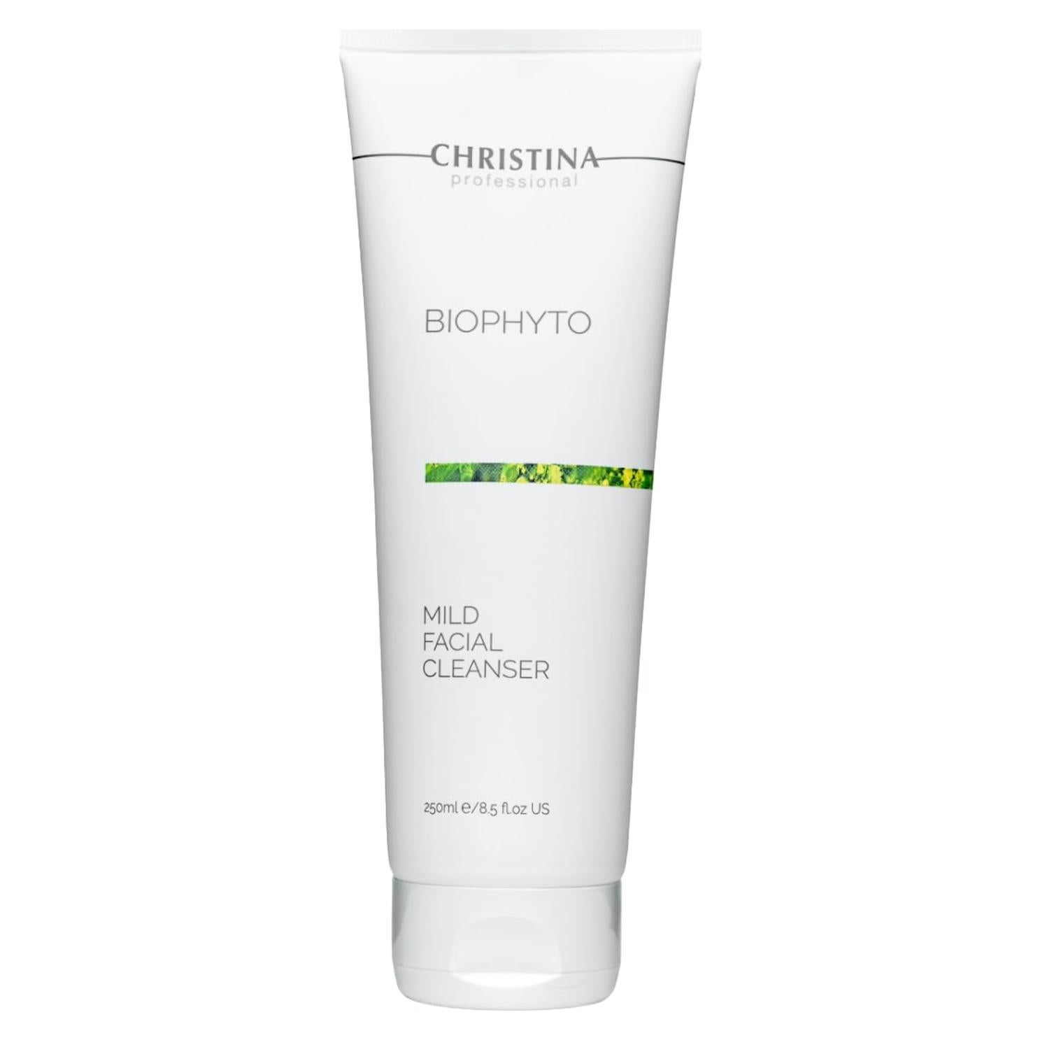 Limpiador Facial Suave Christina Biophyto 250 ml Té Verde Pepino