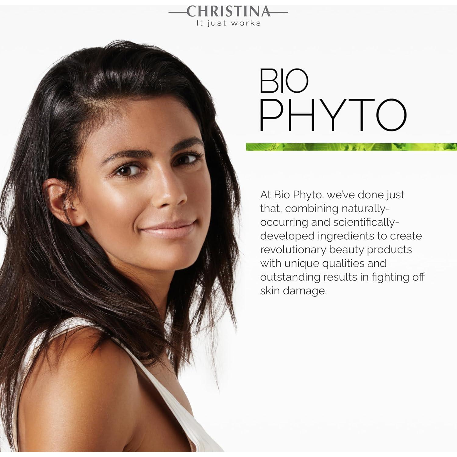 Limpiador Facial Suave Christina Biophyto 250 ml Té Verde Pepino