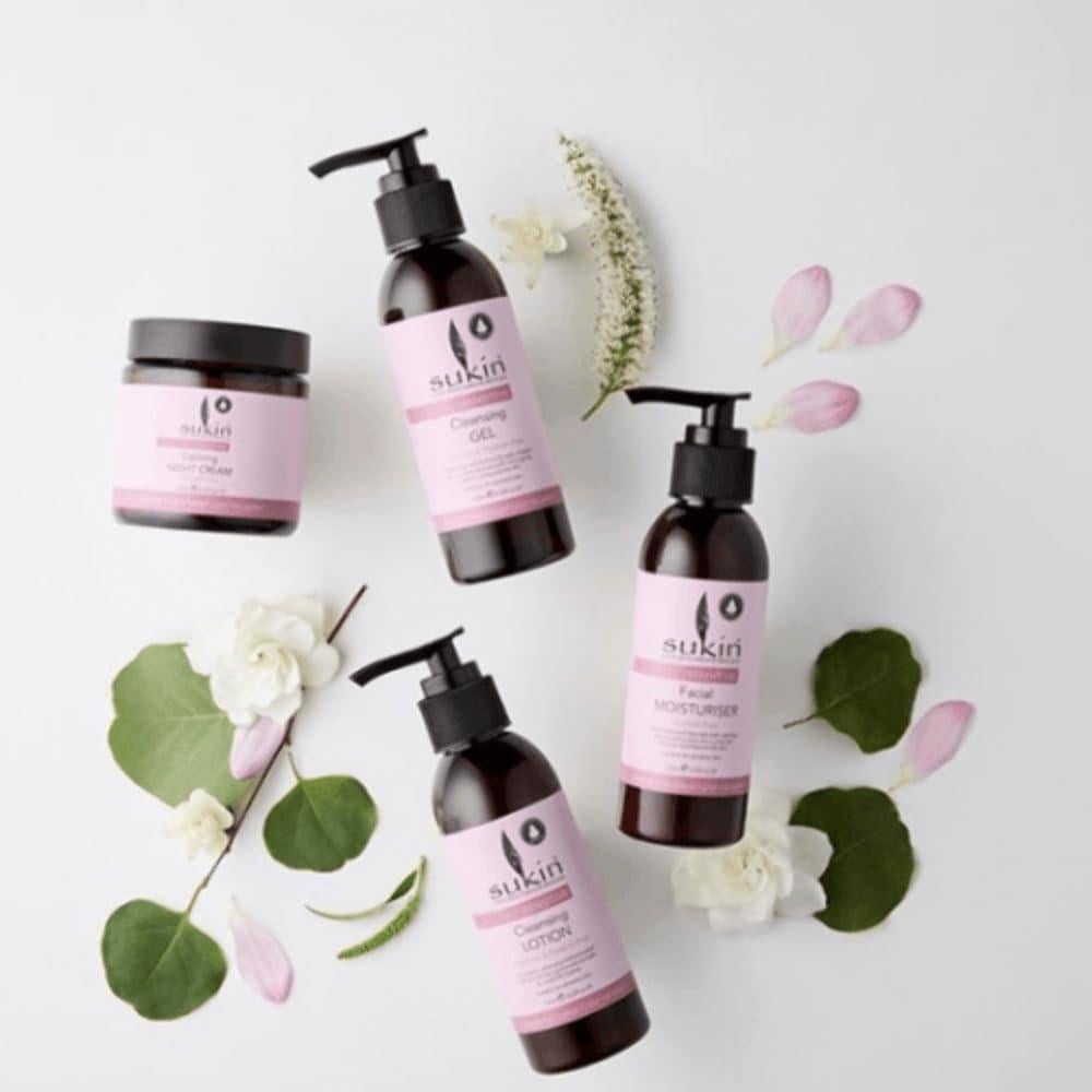 Hidratante Facial Sukin 120ml Piel Sensible Natural