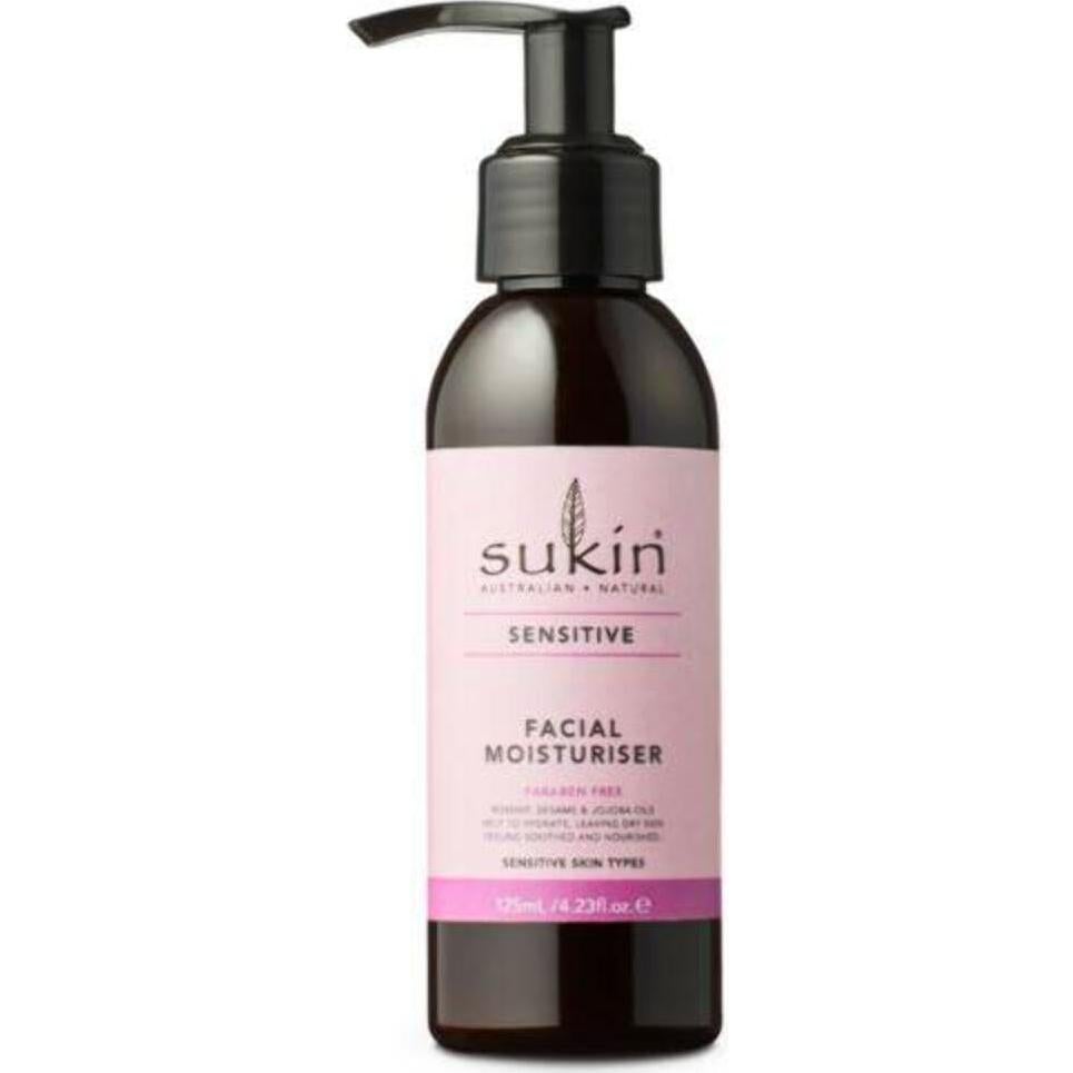 Hidratante Facial Sukin 120ml Piel Sensible Natural