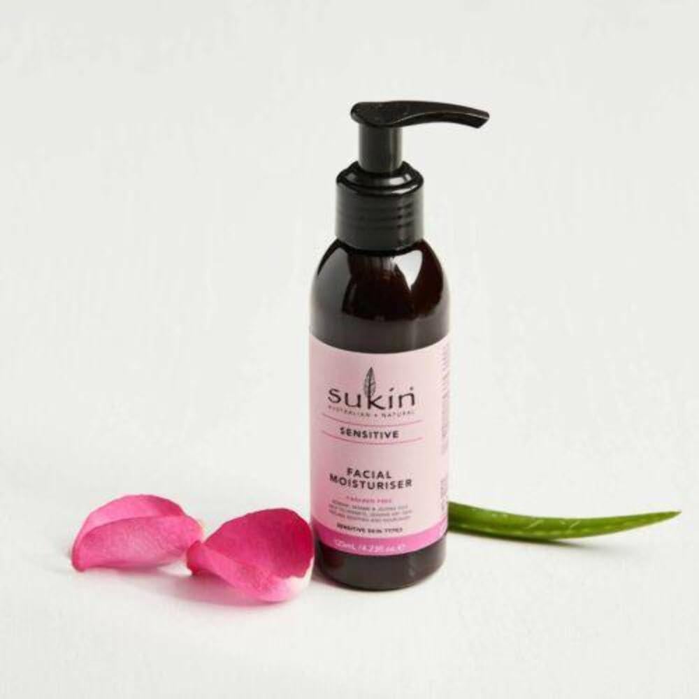 Hidratante Facial Sukin 120ml Piel Sensible Natural