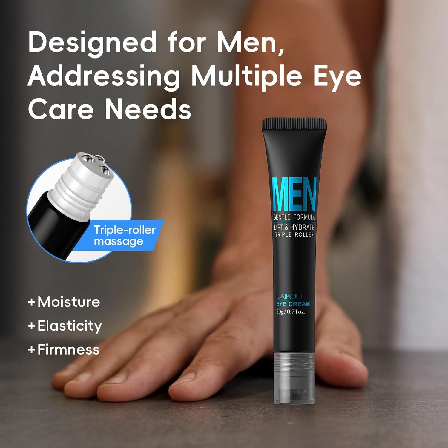 Set de Cuidado de la Piel para Hombres LAIKOU 5 Piezas