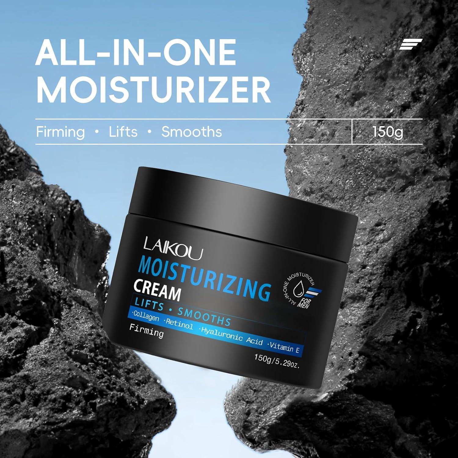 Set de Cuidado de la Piel para Hombres LAIKOU 5 Piezas