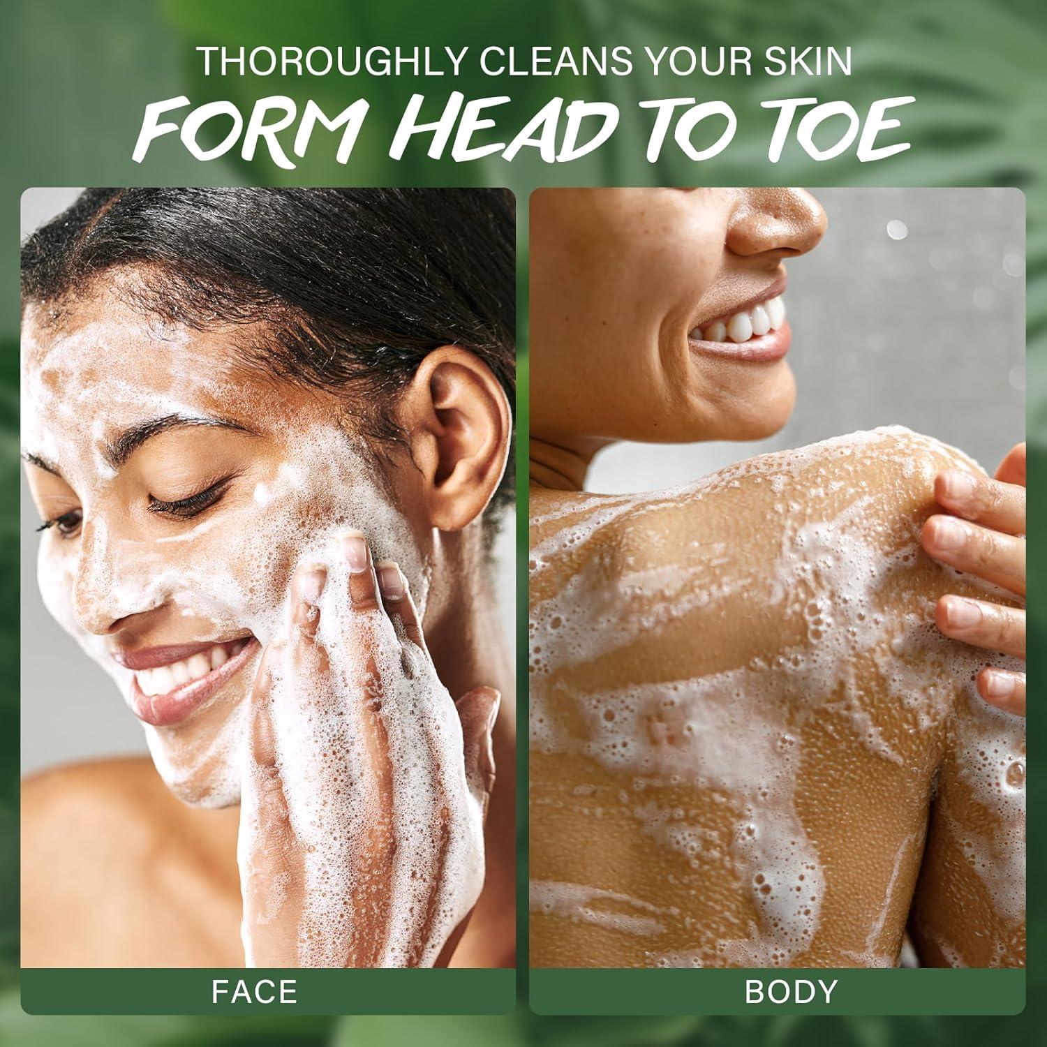 Jabón de Árbol de Té 3x100g - Limpieza Facial y Corporal