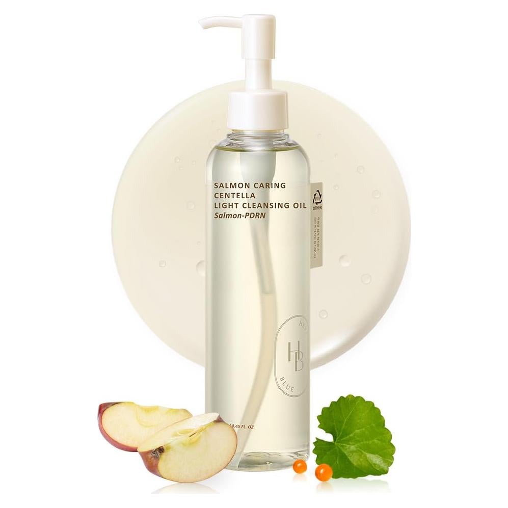 Aceite Limpiador Ligero HEVEBLUE Centella Salmón 263g