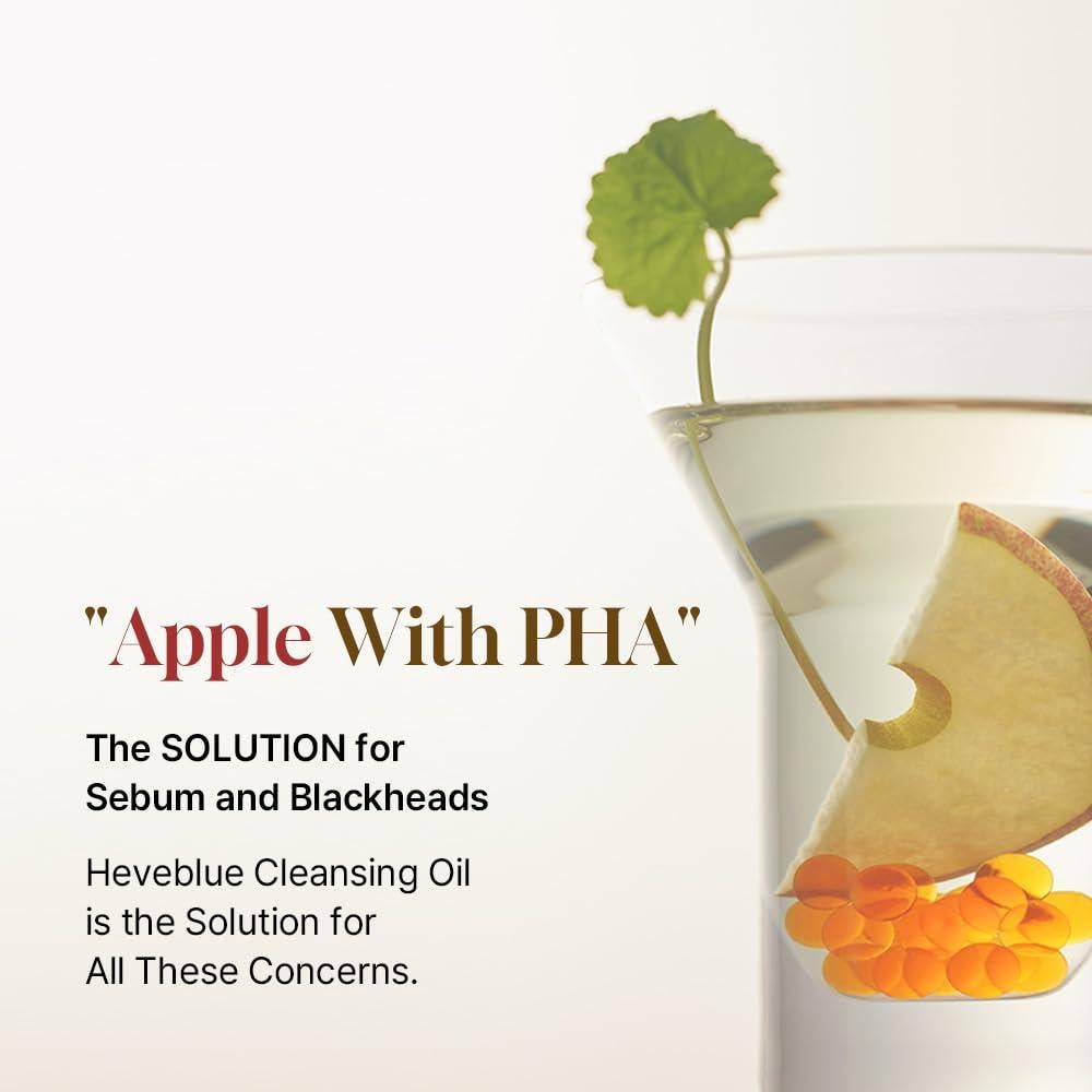 Aceite Limpiador Ligero HEVEBLUE Centella Salmón 263g