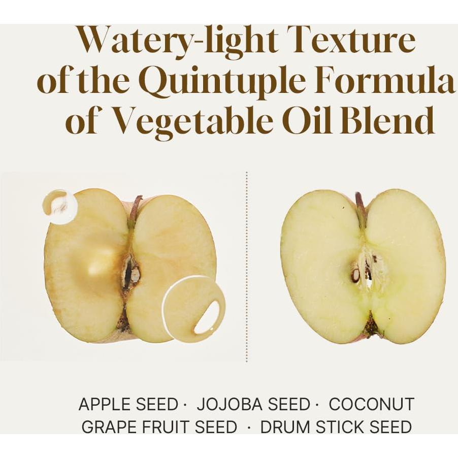 Aceite Limpiador Ligero HEVEBLUE Centella Salmón 263g