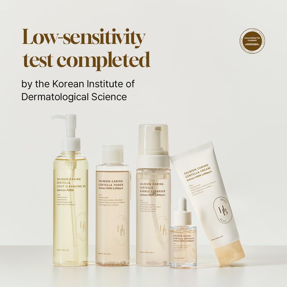 Aceite Limpiador Ligero HEVEBLUE Centella Salmón 263g