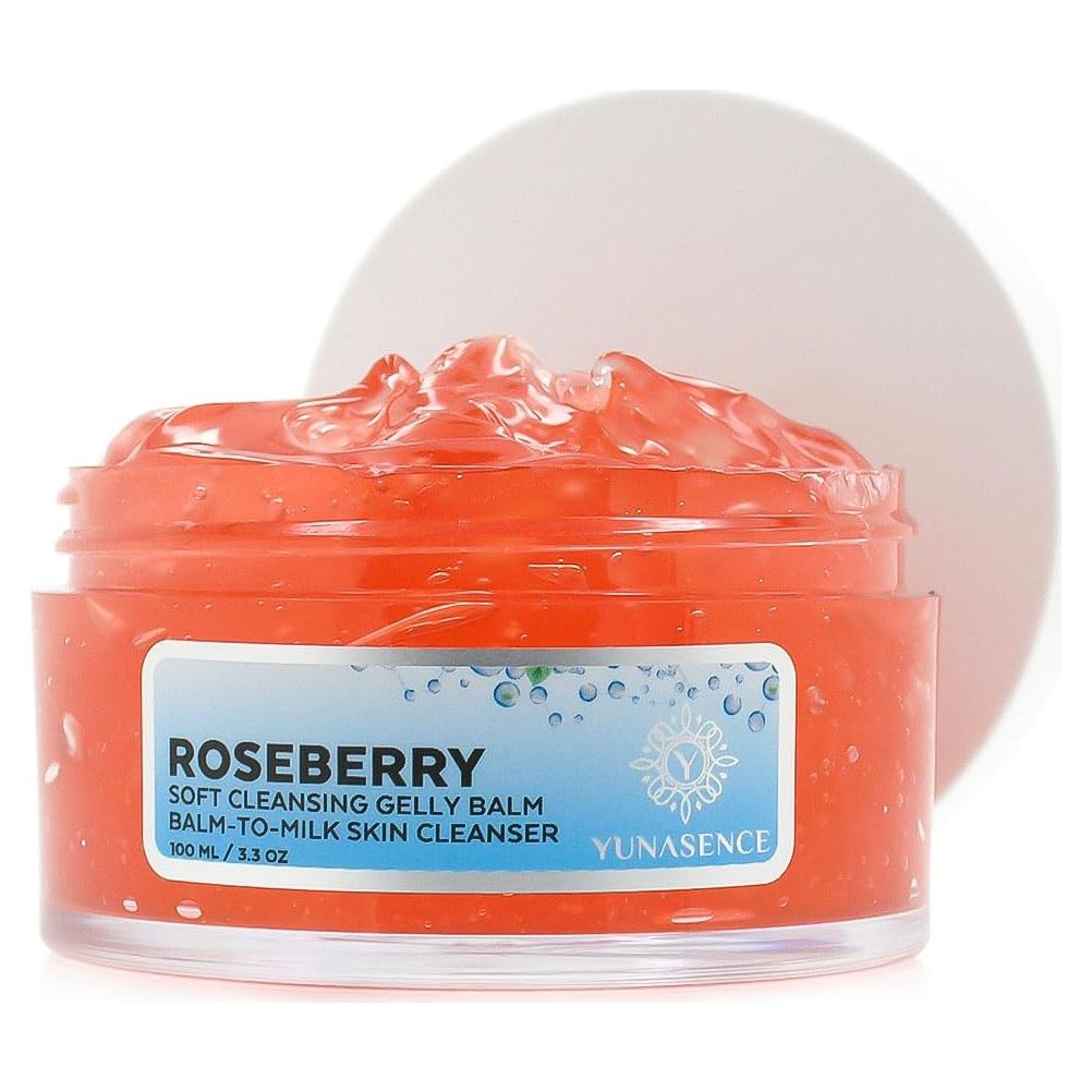 YUNASENCE Bálsamo Limpiador Suave Gel 85g para Piel Seca