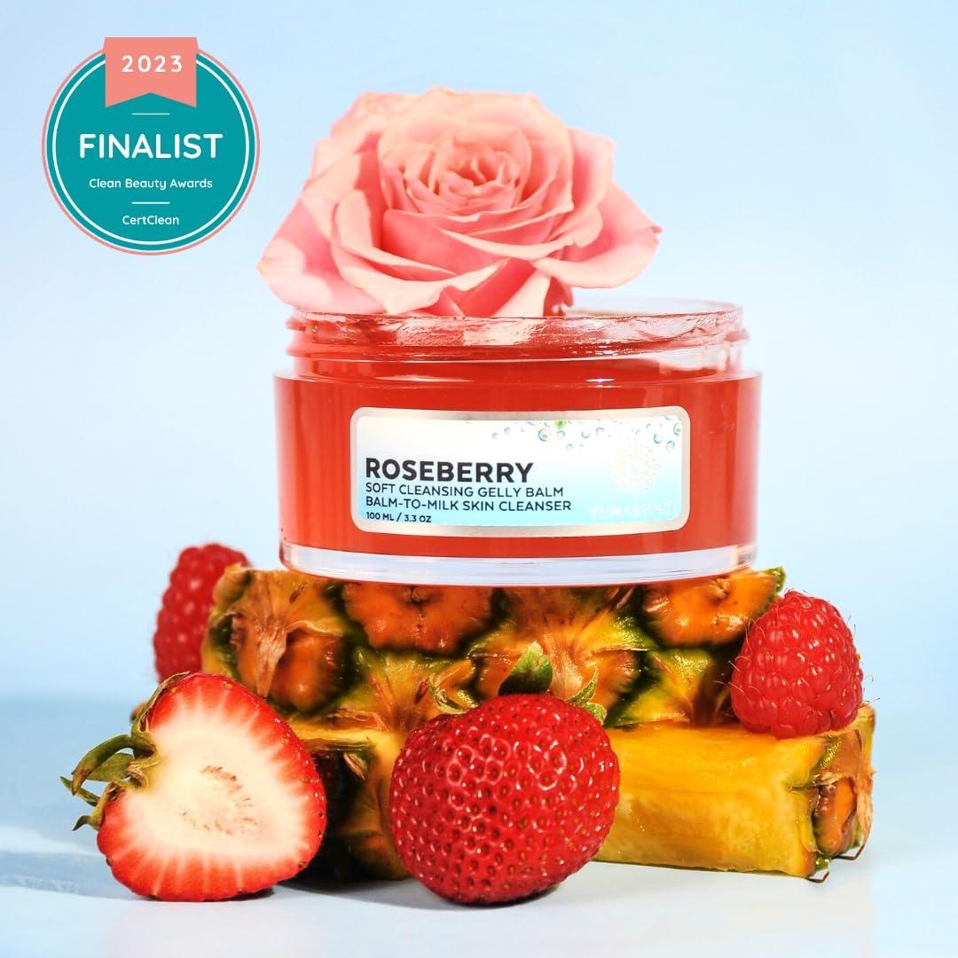 YUNASENCE Bálsamo Limpiador Suave Gel 85g para Piel Seca