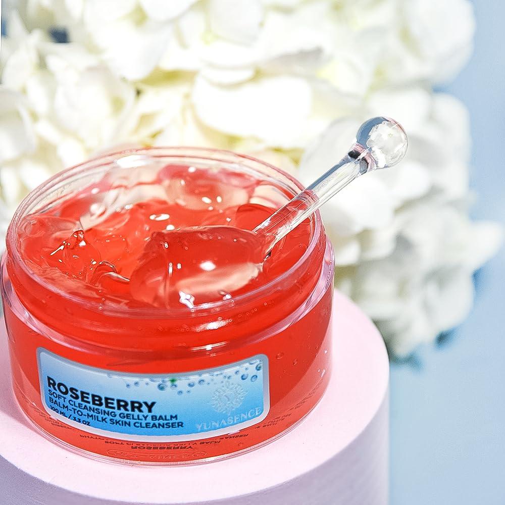 YUNASENCE Bálsamo Limpiador Suave Gel 85g para Piel Seca