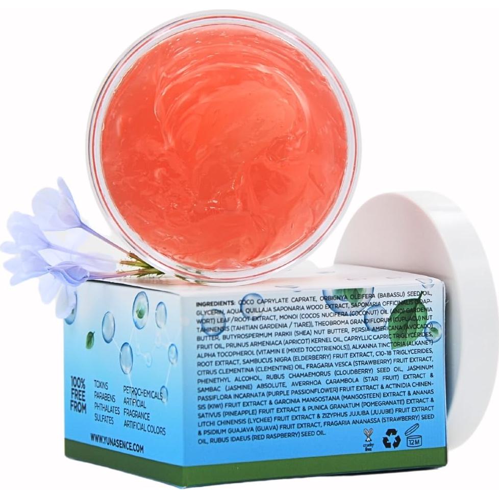 YUNASENCE Bálsamo Limpiador Suave Gel 85g para Piel Seca