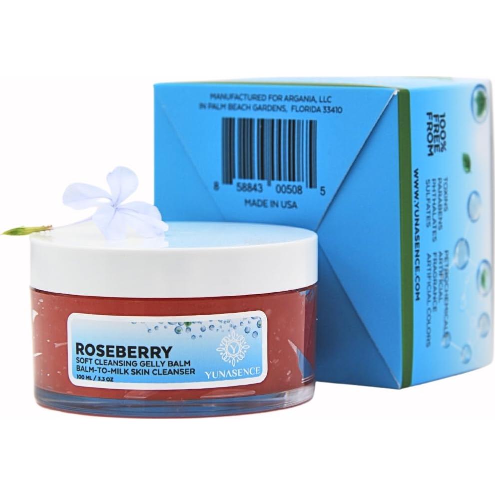 YUNASENCE Bálsamo Limpiador Suave Gel 85g para Piel Seca
