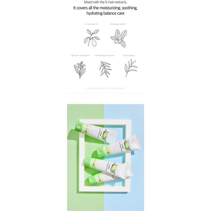 Espuma Limpiadora Suave Dancing Whale 120ml - Piel Clara