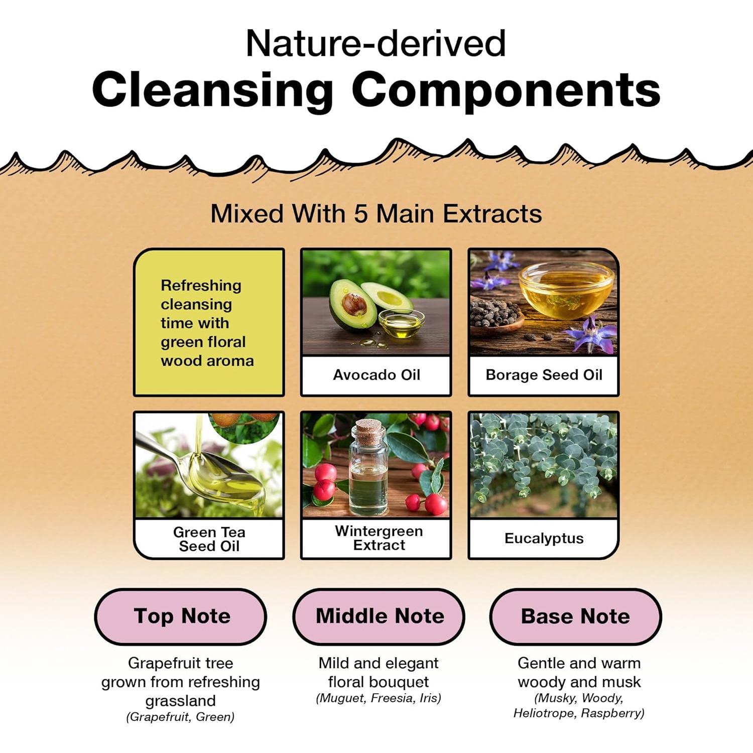 Espuma Limpiadora Suave Dancing Whale 120ml - Piel Clara