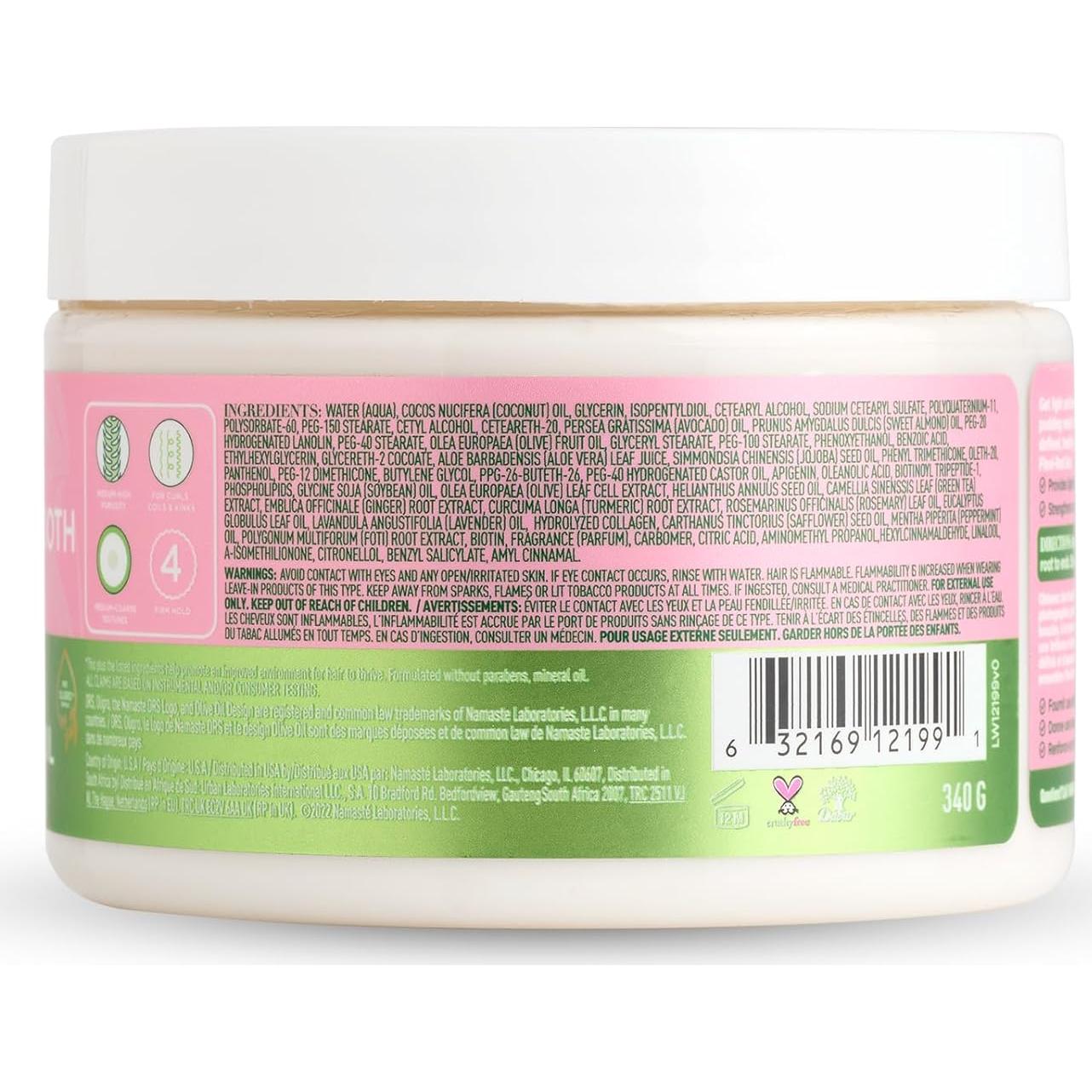 Pudding Curl N Smooth ORS 340g - Aceite de Oliva y Colágeno