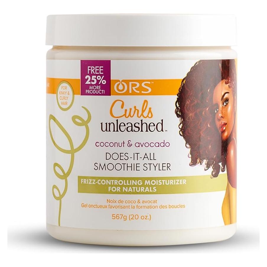 Curls Unleashed Batido Mejorador de Rizos Coco y Aguacate 567g