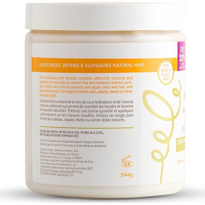 Curls Unleashed Batido Mejorador de Rizos Coco y Aguacate 567g